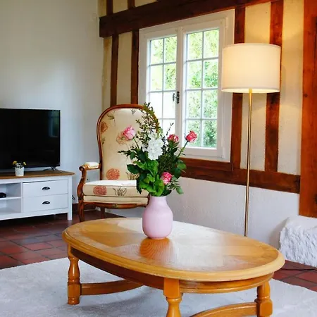 Bien Etre A Pont Audemer 펜션 Saint-Germain-Village